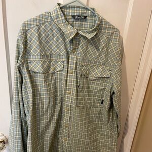 Stio Edy Drift Long Sleeve Button Down Shirt
